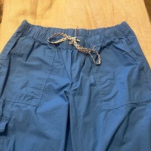 Aerie Blue Track Pants